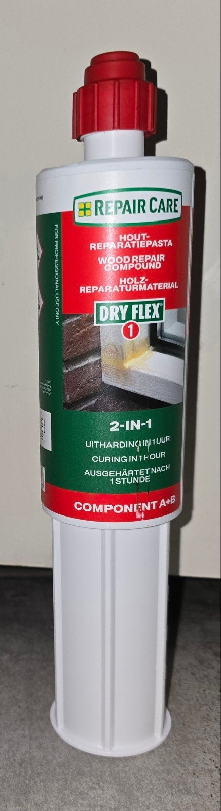 Repair Care Dry Flex 1 Houtreparatiepasta, Ophalen, Nieuw
