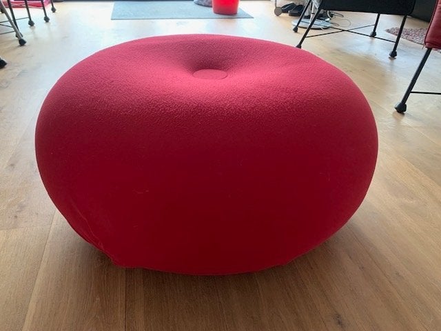 Baleri poef, Huis en Inrichting, Ophalen, Gebruikt, Rond, 75 tot 100 cm