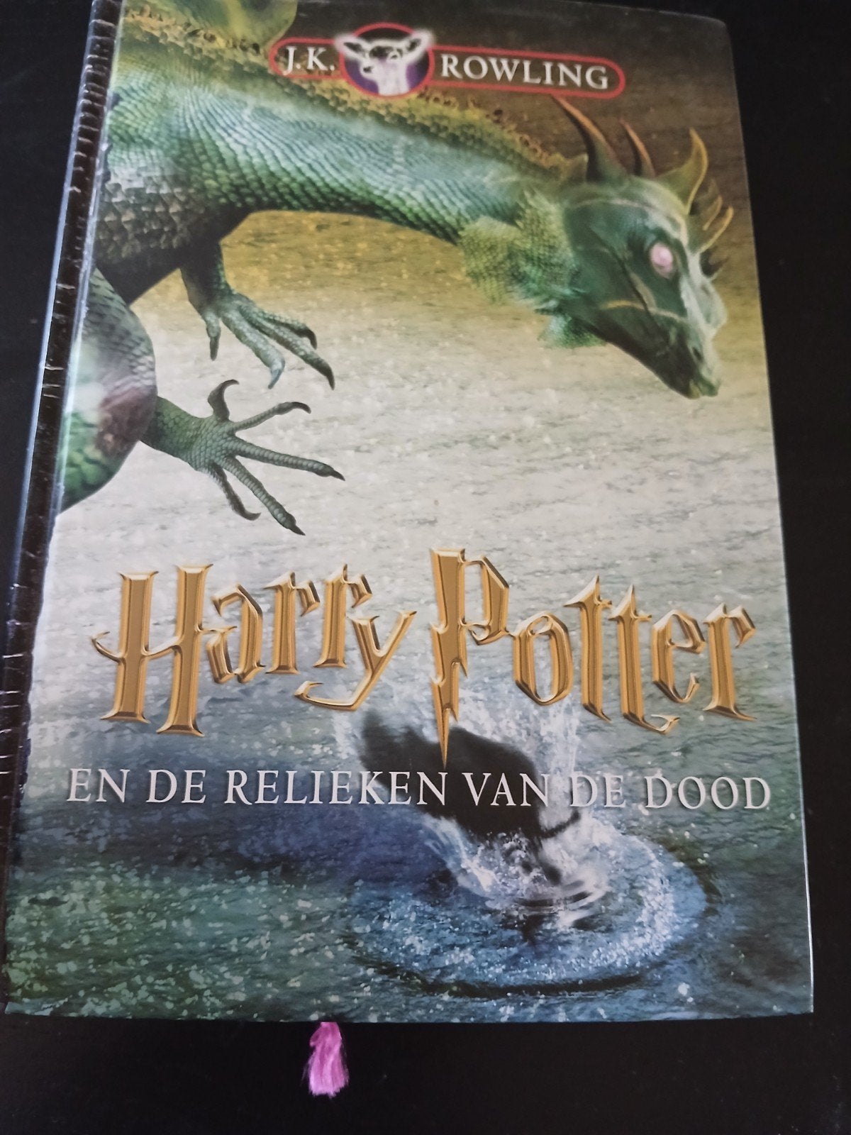 J.K. Rowling - Harry Potter en de relieken van de dood, Boeken, Ophalen of Verzenden, Zo goed als nieuw, J.K. Rowling
