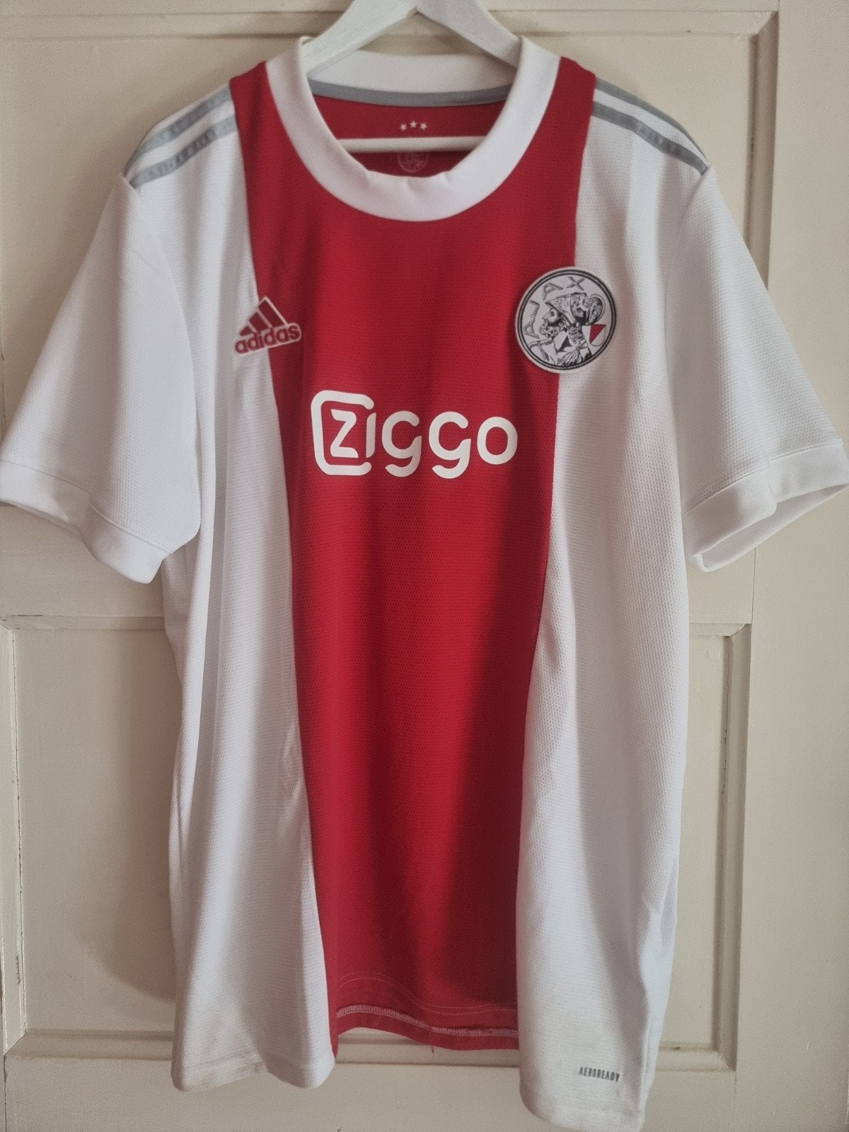 Ajax shirt 2021/22 ORIGINEEL XL, Maat XL, Ophalen of Verzenden, Zo goed als nieuw, Shirt