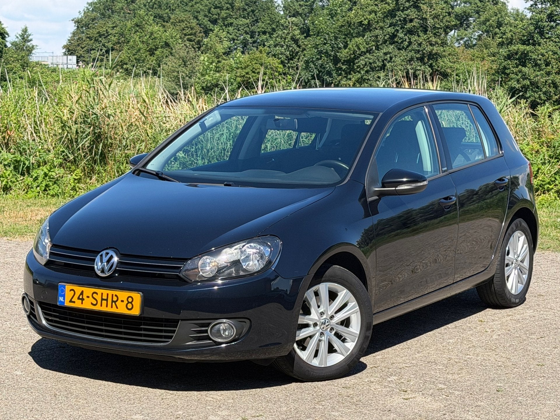 Volkswagen Golf 1.2 TSI Style BMT - Moonlight Blue - Cruise/, Auto's, Volkswagen, Voorwielaandrijving, Euro 5, Stof, Gebruikt