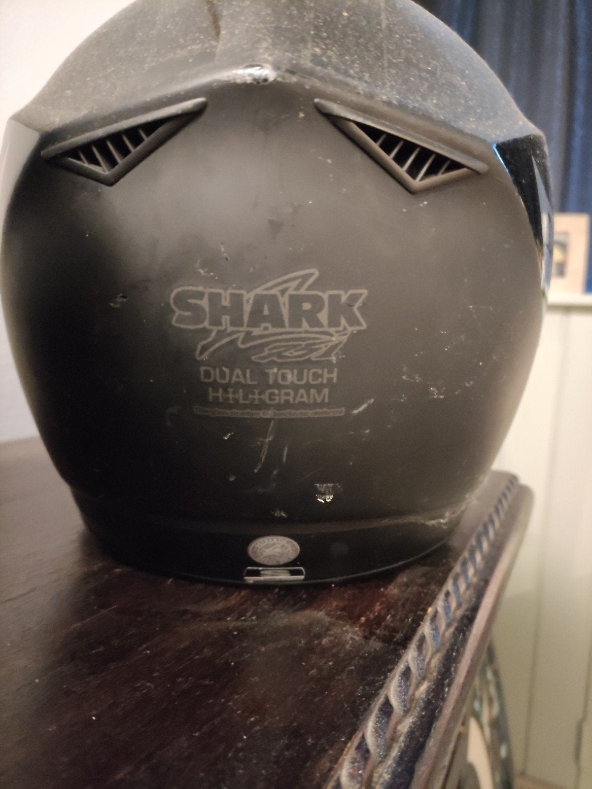 2x Shark helm: 1x donker vizier, 1x helder vizier, Ophalen of Verzenden, Tweedehands, Integraalhelm, Shark