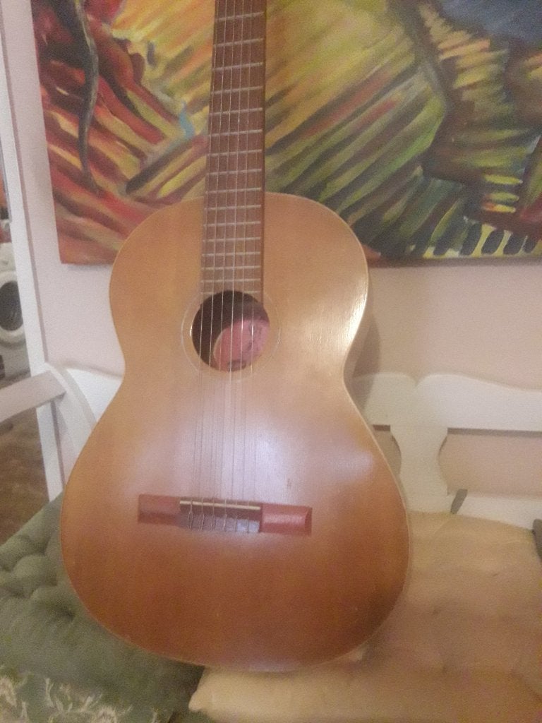 spaanse gitaar Ritmo, Ophalen of Verzenden, Gebruikt, Klassieke of Spaanse gitaar