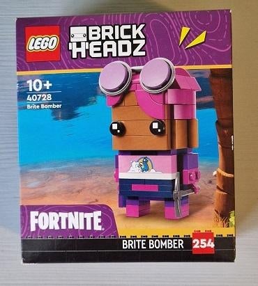 LEGO 40728 Fortnite Brite Bomber, Kinderen en Baby's, Speelgoed | Duplo en Lego, Nieuw, Lego, Complete set, Ophalen of Verzenden