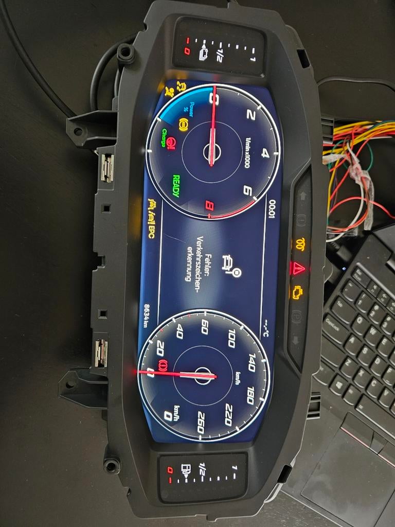 Seat Tarraco Leon Virtual Cockpit Digitale Teller 5FJ920320, Ophalen of Verzenden, Gebruikt, Seat