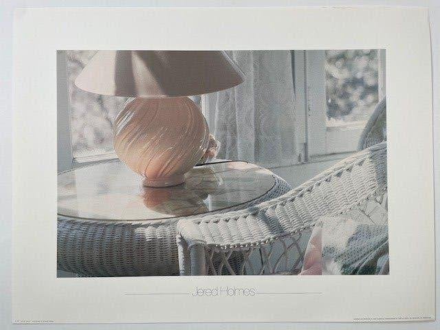 poster Jered Holmes 'Wicker Porch' jaren 1980