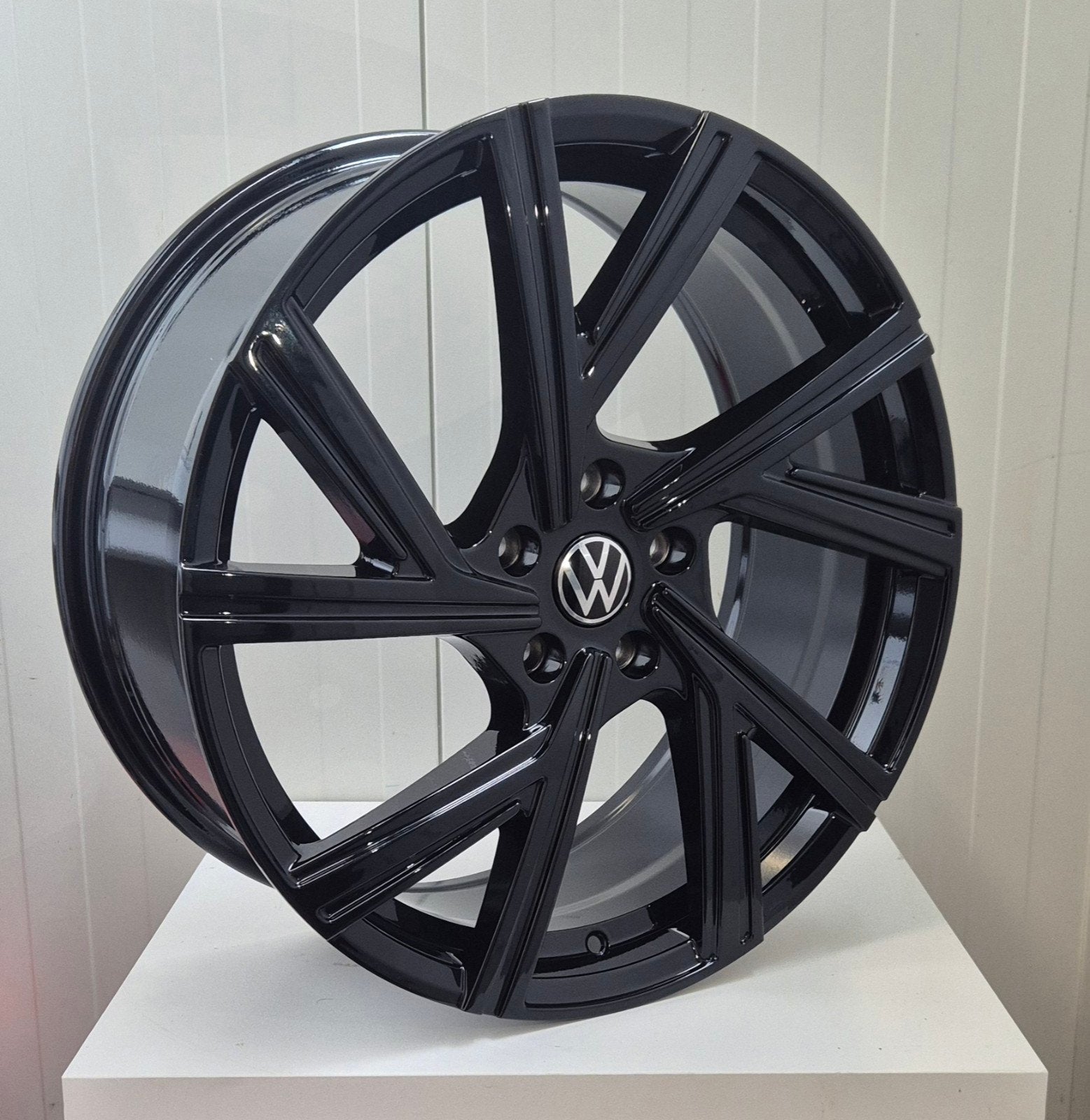 18 19 inch Bergamo Look velgen 5x112 Volkswagen Golf R GTI, Auto-onderdelen, Banden en Velgen, 18 inch, Velg(en), Nieuw, Ophalen of Verzenden