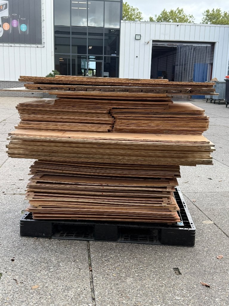 planken verschillende maten, Doe-het-zelf en Verbouw, Ophalen, Gebruikt, Minder dan 25 mm, Plank