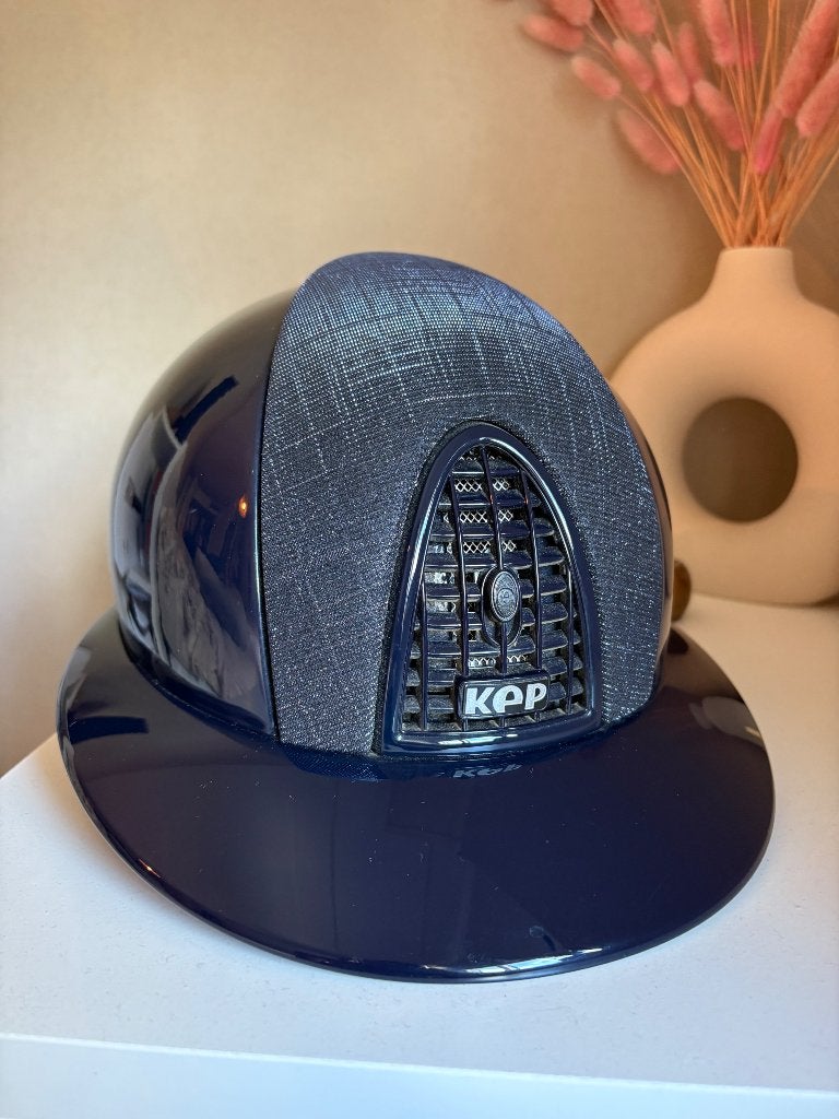 Kep italia oud model, Dieren en Toebehoren, Blauw, Kep Italia, Dressuur, Ophalen of Verzenden