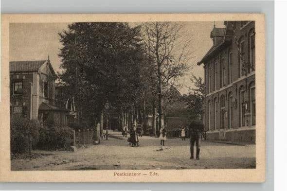 Postkantiir Ede st 1917