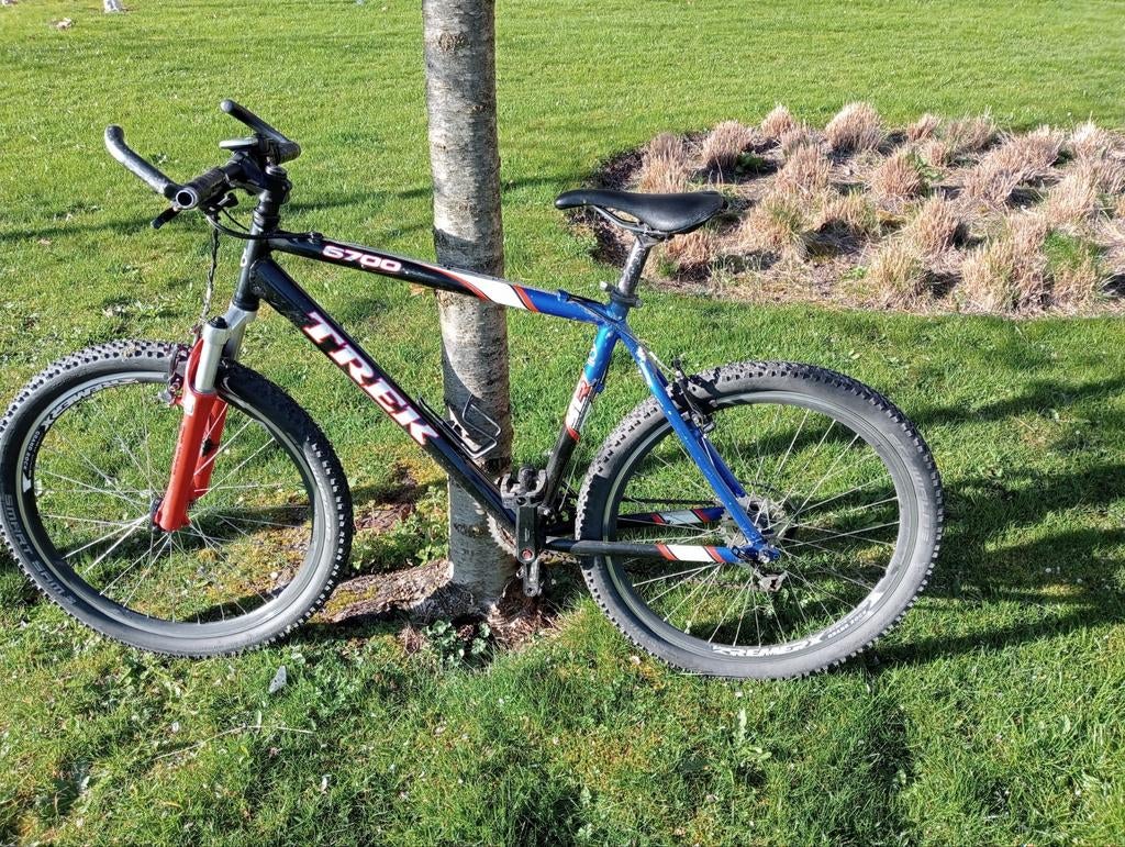 Trek 6700 mountainbike, Fietsen en Brommers, Fietsen | Mountainbikes en ATB, Ophalen, Gebruikt, Trek, Heren