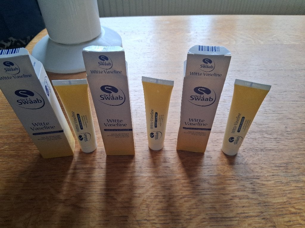 dr e l swaab witte vaseline 4x, Ophalen, Zo goed als nieuw, Overige typen