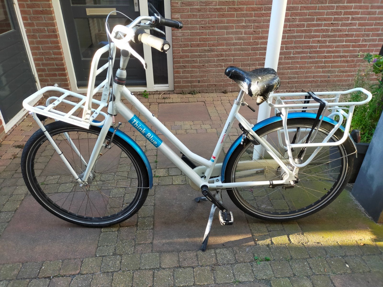 Gazelle transportfiets 26 inch met 7 versnellingen, Fietsen en Brommers, Ophalen, Gebruikt, Velgrem, Versnellingen