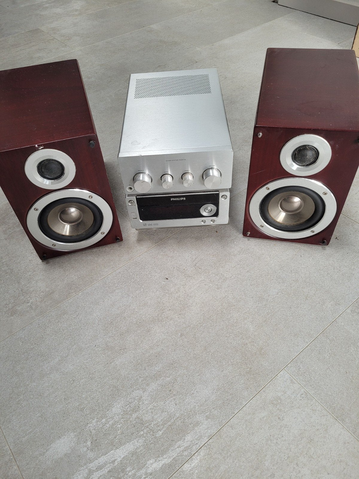 Philips Stereoset GOED GELUID, Ophalen of Verzenden, Philips