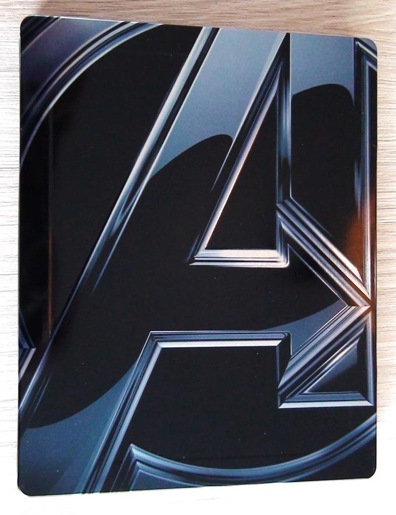 The Avengers (Blu-ray Steelbook), Verzenden, Zo goed als nieuw, Science Fiction en Fantasy