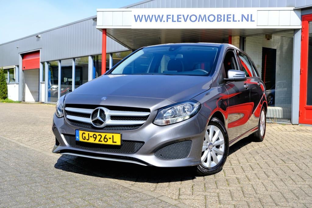 Mercedes-Benz B-klasse 180 Airco|1e Eig!|LMV|Cruise, Voorwielaandrijving, Start-stop-systeem, Gebruikt, 4 cilinders