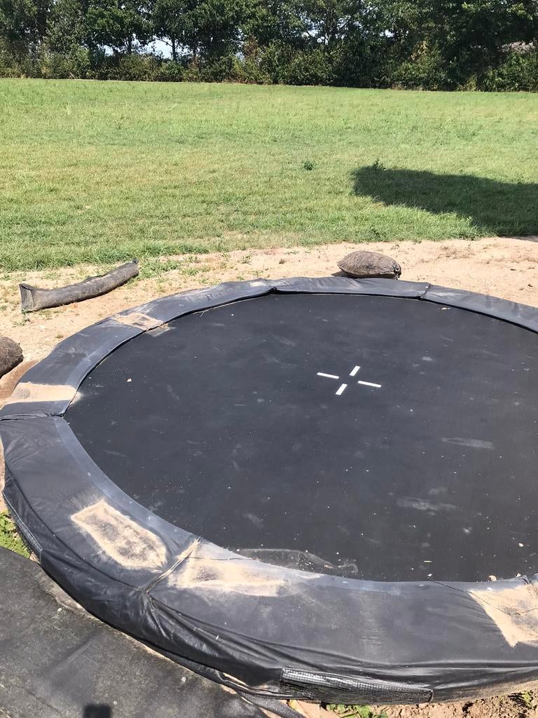 Te koop Trampoline, Ophalen, Zo goed als nieuw