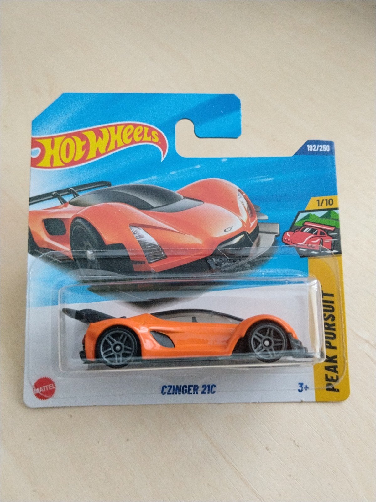Hotwheels czinger 21c hot wheels, Ophalen of Verzenden, Nieuw, Auto