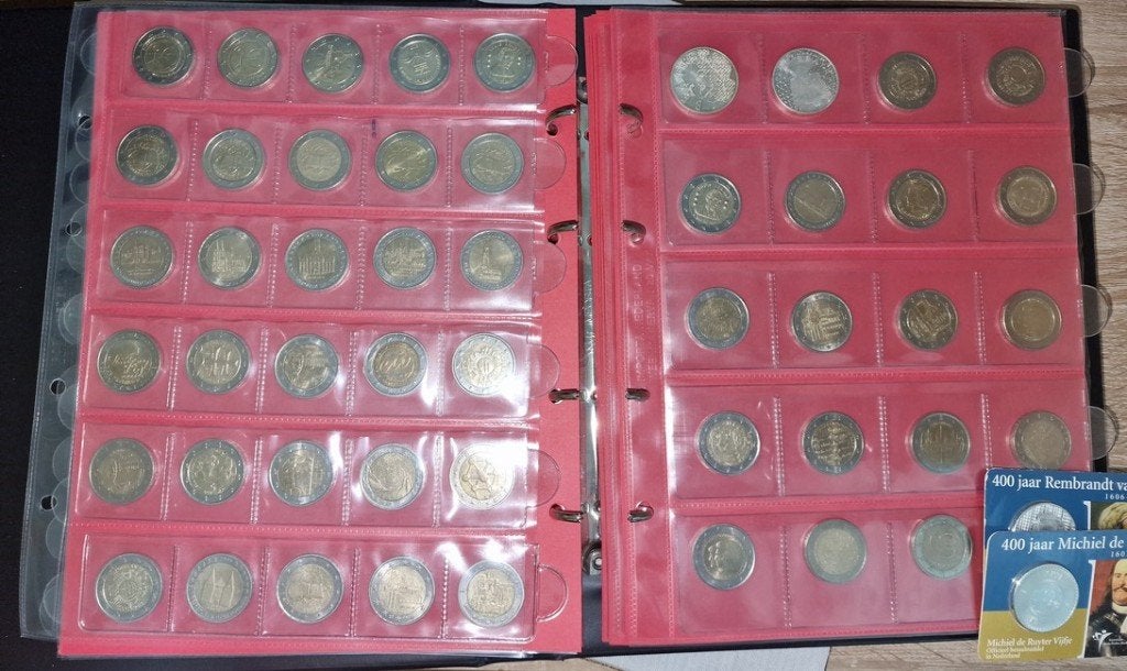 Euromunten 47x 2 Euro en 4x 5 Euro, Postzegels en Munten, Munten | Europa | Euromunten, Ophalen of Verzenden, Overige landen, Overige waardes