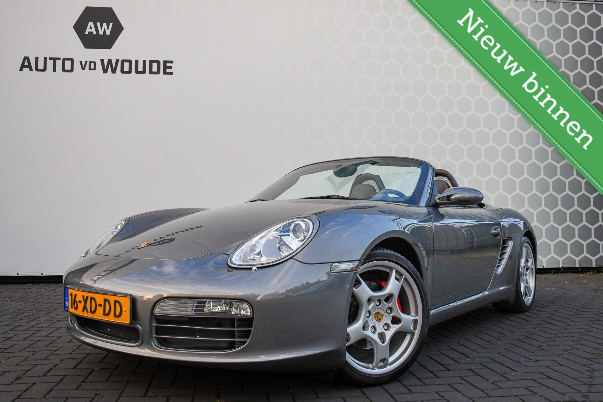 Porsche Boxster S 3.4 Tiptronic Cabrio Automaat, Auto's, Porsche, Automaat, Gebruikt, 1370 kg, Cabriolet