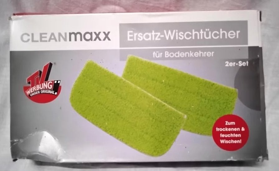 Cleanmaxx vloerreiniger dweilen, Huis en Inrichting, Schoonmaakartikelen, Ophalen of Verzenden, Mop of Dweil