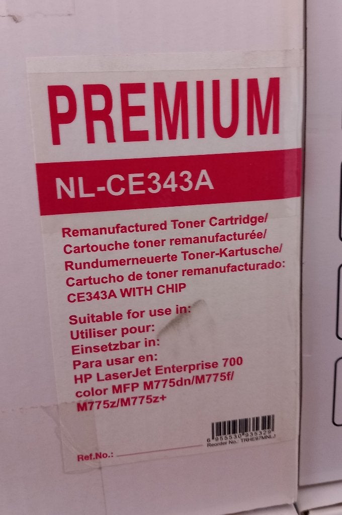 HP laserjet Enterprise 700 toners, Toner, Huismerk, Nieuw, ?