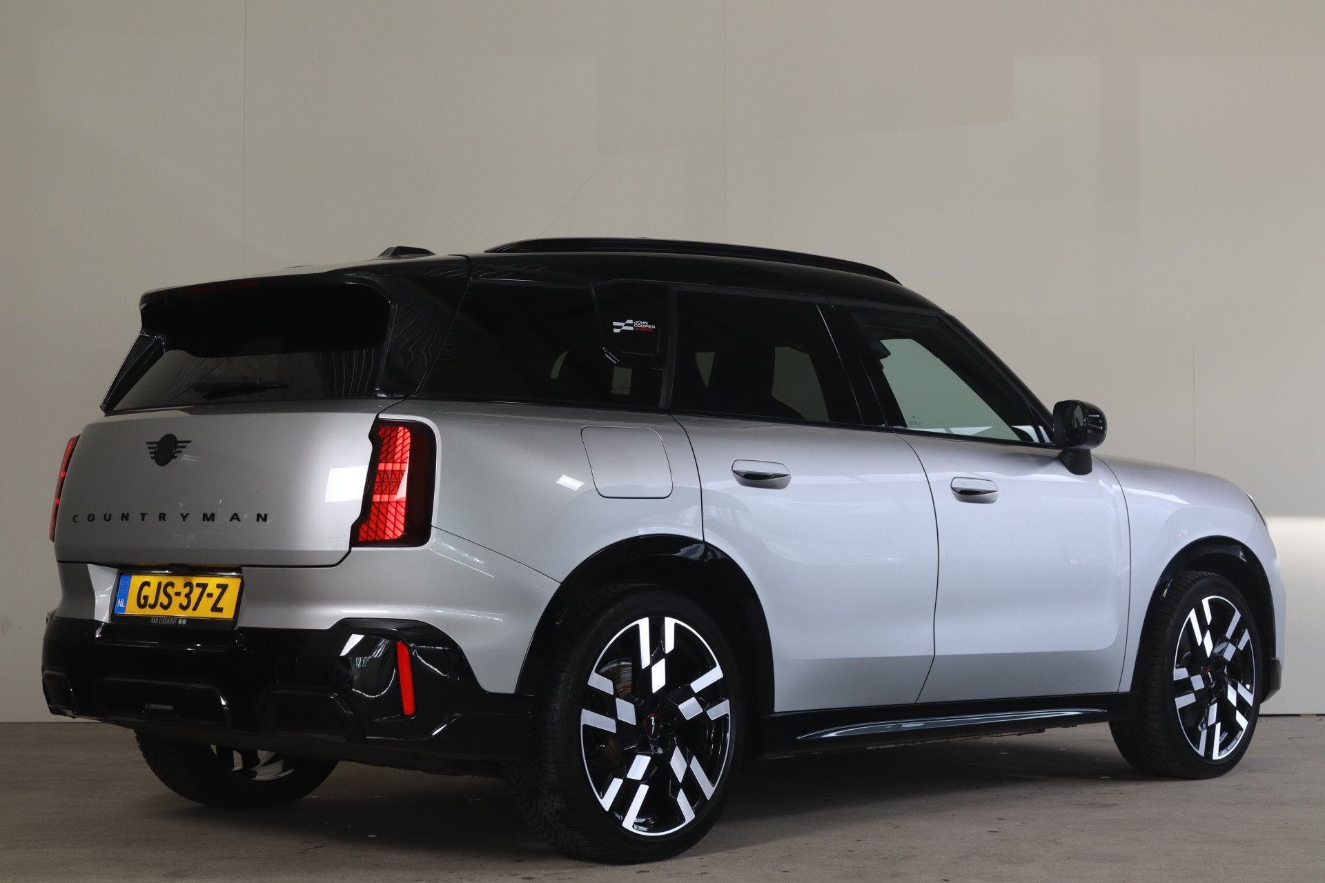 MINI Countryman E John Cooper Works M 66.5 kWh NL-Auto! Pano, Auto's, Gebruikt, 750 kg, Countryman, 24 min