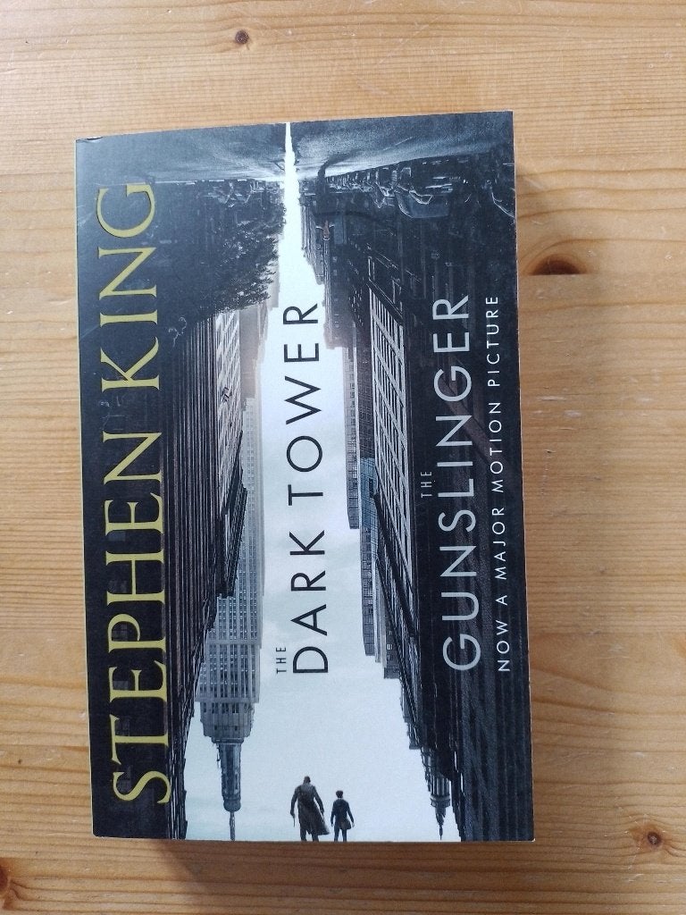 The dark tower   Stephen King, Ophalen of Verzenden, Zo goed als nieuw, Stephen King