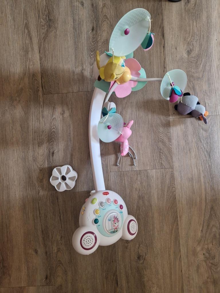 Tiny love muziek mobiel, Kinderen en Baby's, Speelgoed | Babyspeelgoed, Ophalen, Zo goed als nieuw, Mobiel