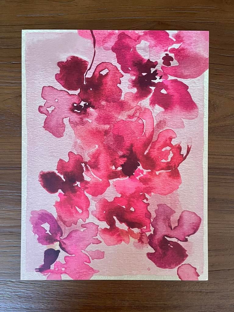 Tinystories La Vie Rose artprint 30x40 cm, Ophalen of Verzenden