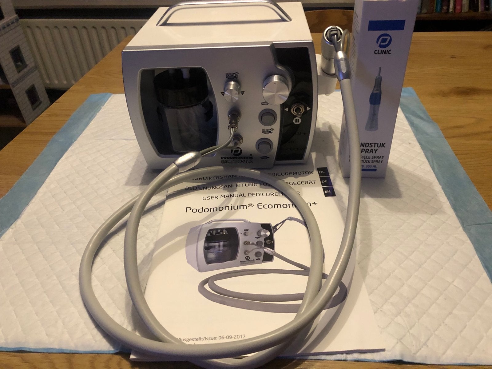 Pedicure motor, Voetverzorging