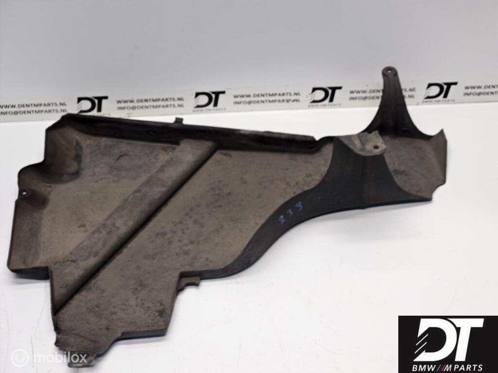 Beschermplaat bodem BMW M3 E46 ('99-'06) 51717892955, Gebruikt, Ophalen of Verzenden, BMW