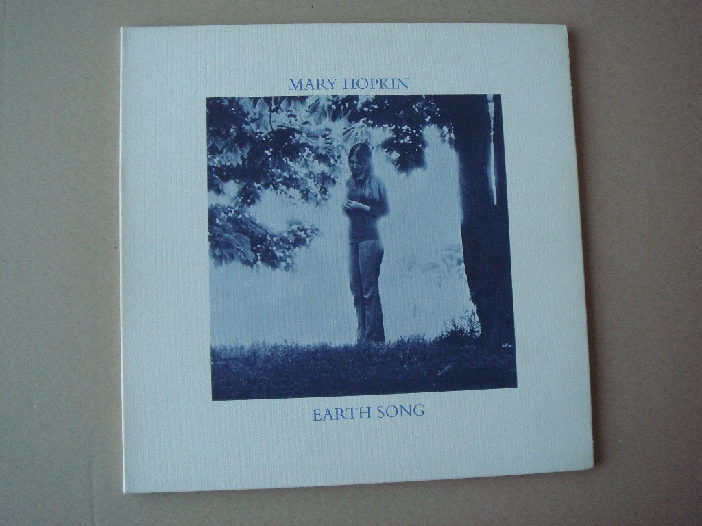 Mary Hopkin Earth song / Ocean Song LP Apple label Beatles, LP, Rock, Ophalen of Verzenden, Zo goed als nieuw