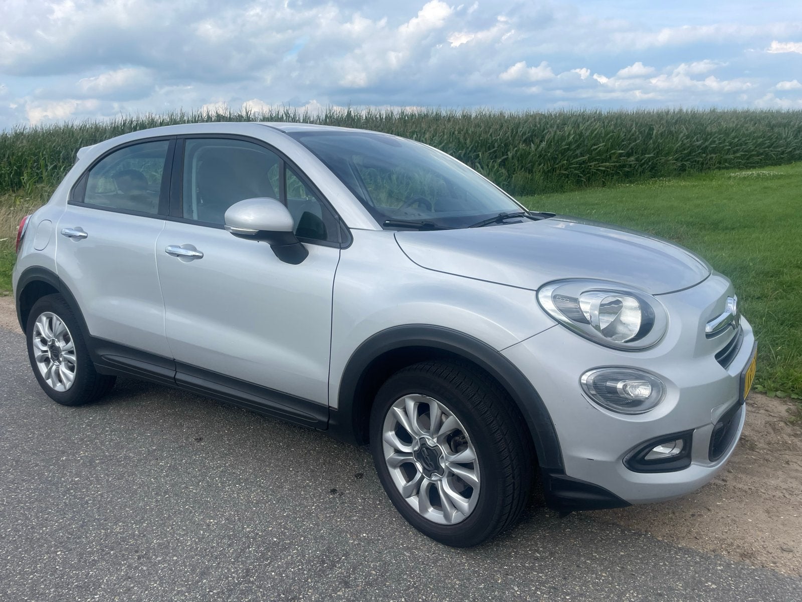 Fiat 500X 1.6 PopStar – 2016 – 147.800 km – NAP, Auto's, Voorwielaandrijving, Dealer onderhouden, 4 cilinders, 500X