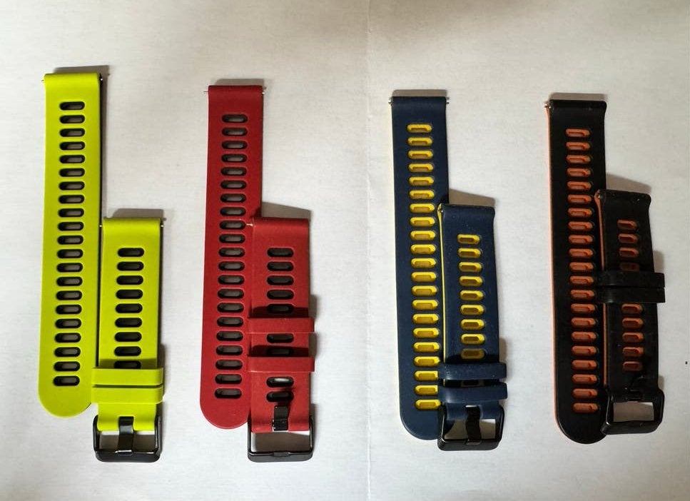Horlogebandjes 20 mm - Diverse kleuren, Ophalen of Verzenden, Nieuw