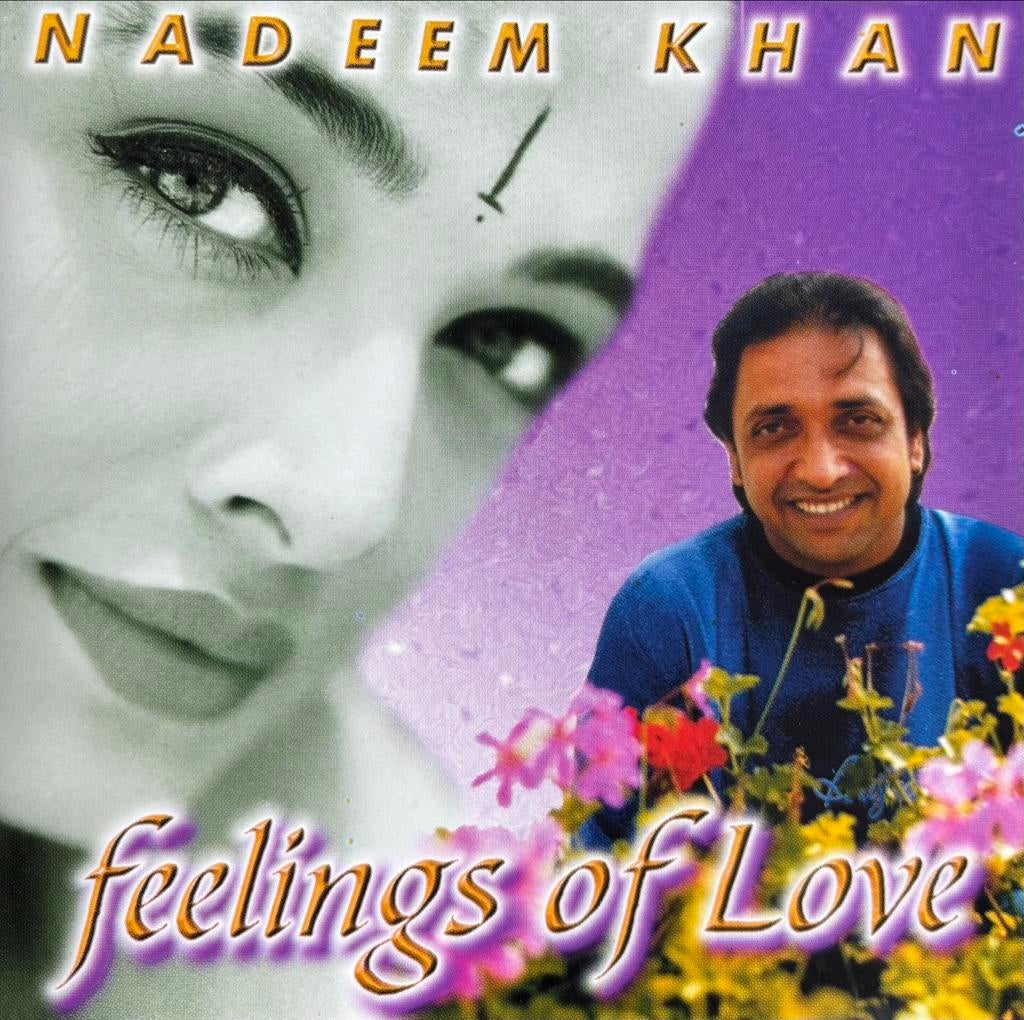 Nadeem Khan - Feelings of Love CD (Bollywood), Verzenden, Zo goed als nieuw