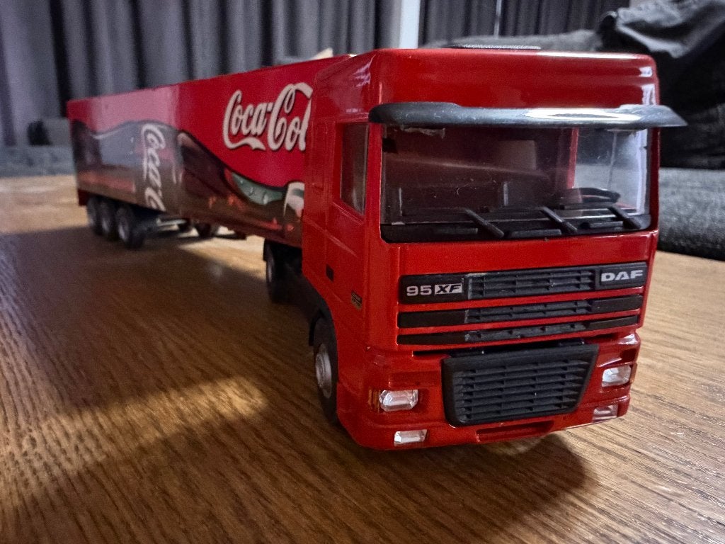 coca cola vrachtwagen, Ophalen of Verzenden, Nieuw