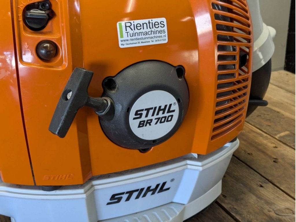 Stihl BR 700  professionele bladblazer, Tuin en Terras, Info@stihl.nl, Gebruikt, STIHL, Ophalen of Verzenden