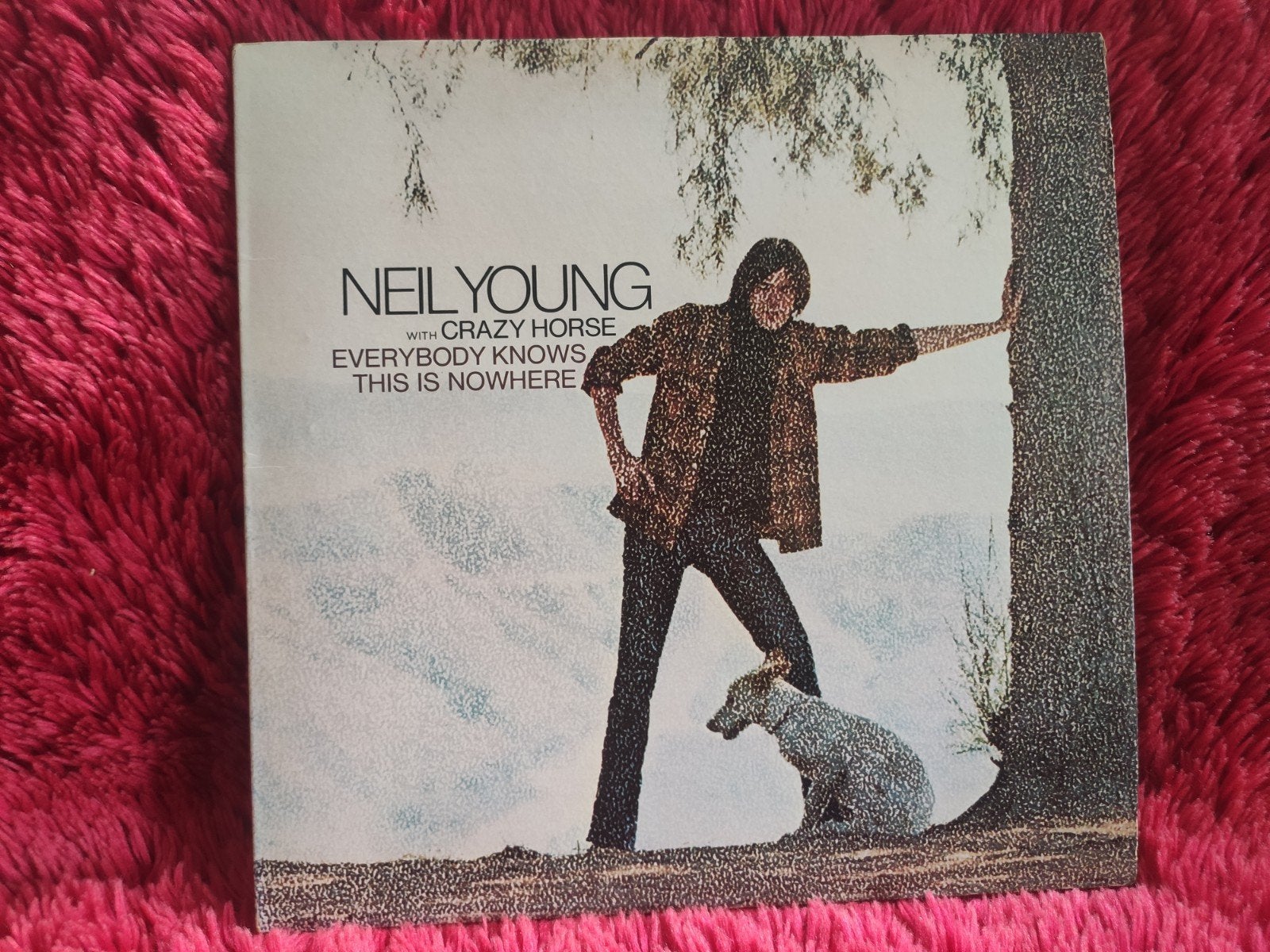 Neil Young – Everybody Knows This Is Nowhere LP 1978 US, LP, Gebruikt, Ophalen of Verzenden, 12 inch