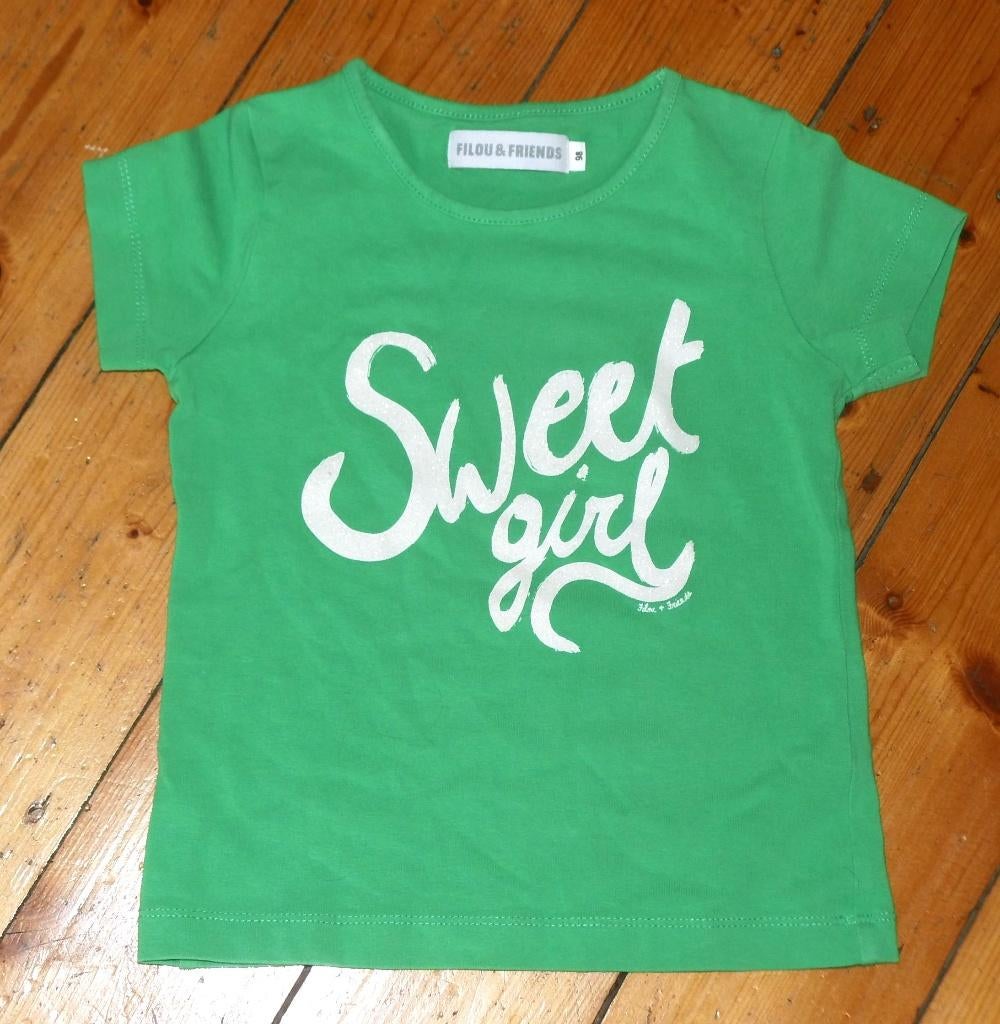 mooi Filou & Friends shirt maat 98, Kinderen en Baby's, Meisje, Filou & Friends, Ophalen of Verzenden, Zo goed als nieuw