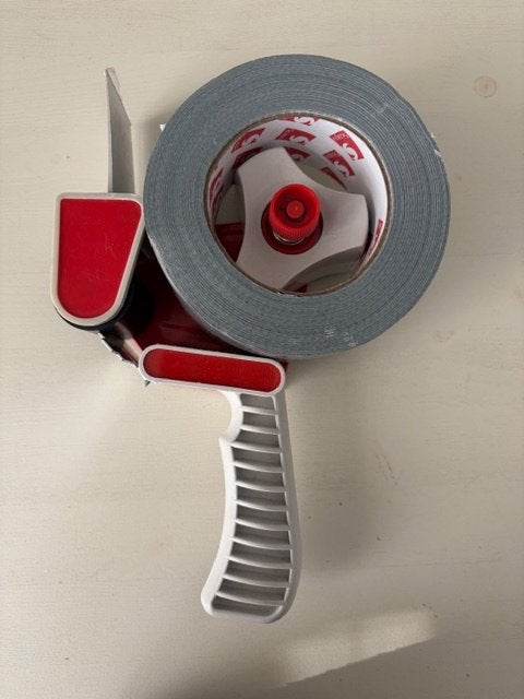 Tape-dispenser, Doe-het-zelf en Verbouw, Ophalen of Verzenden, Gebruikt, Overige typen, Overige merken