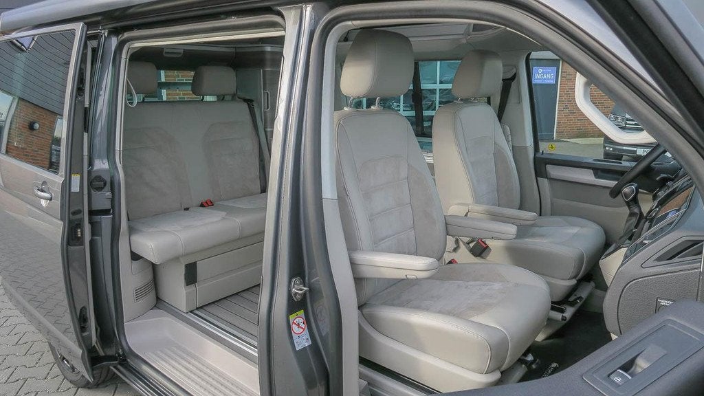 Volkswagen T6 California Ocean 4Motion, Automaat, Buscamper of Camperbus, Volkswagen, Bedrijf
