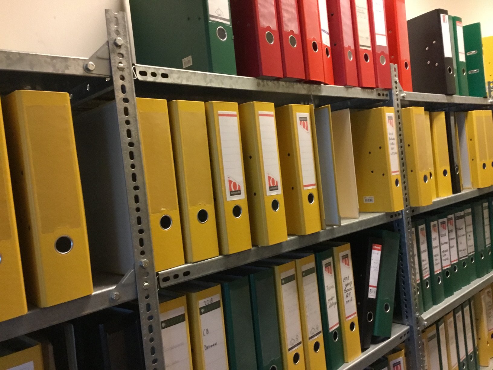 Leitz ordners, Diversen, Ophalen, Zo goed als nieuw