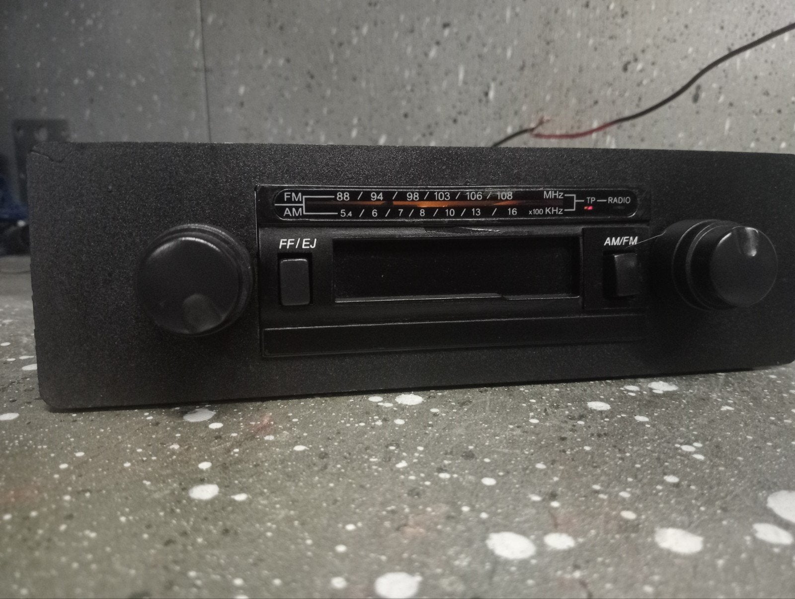 Mooie Strakke Radio Cassette Fm, Ophalen of Verzenden