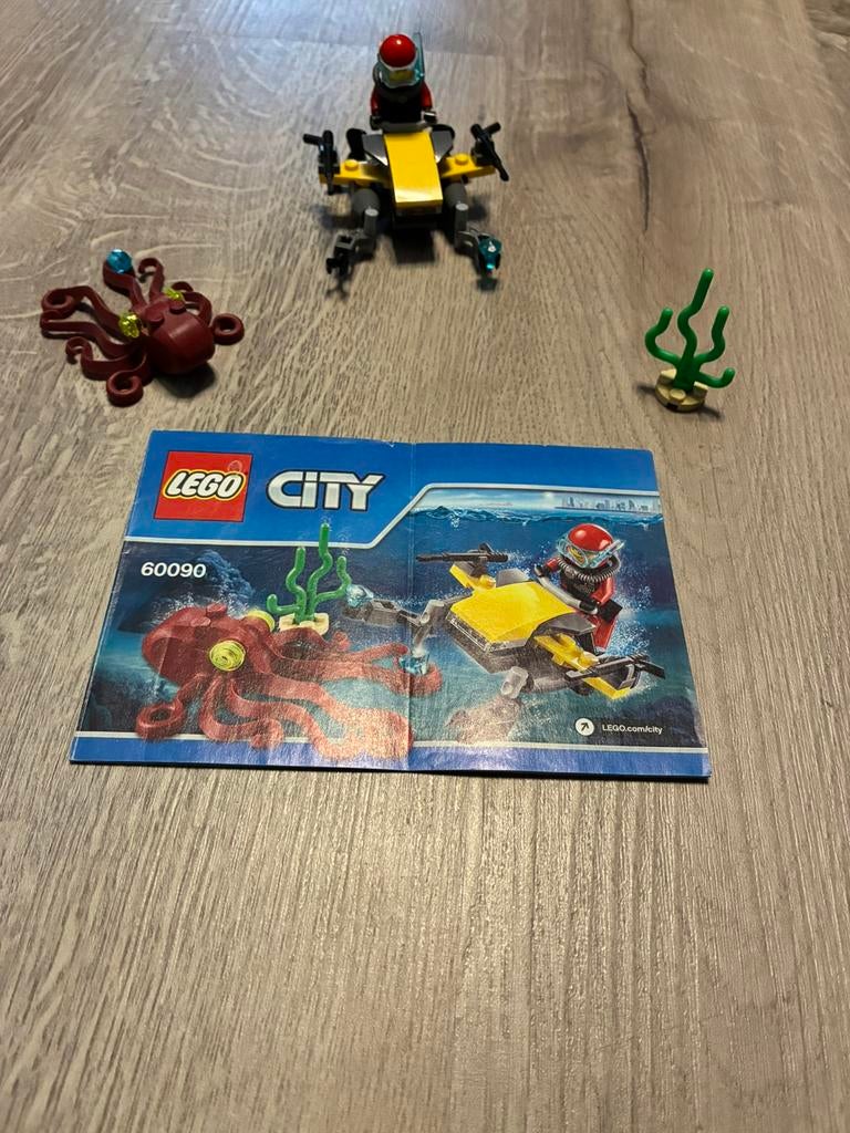 Lego city 60090, Ophalen, Compleet, Lego, Complete set