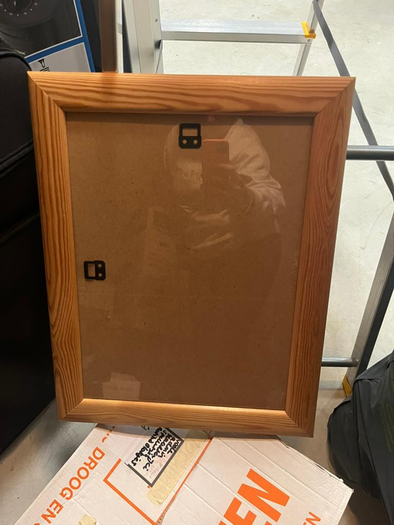 gratis ophalen Ikea fotolijst hout, Ophalen, Zo goed als nieuw, 75 cm of meer, 50 tot 75 cm