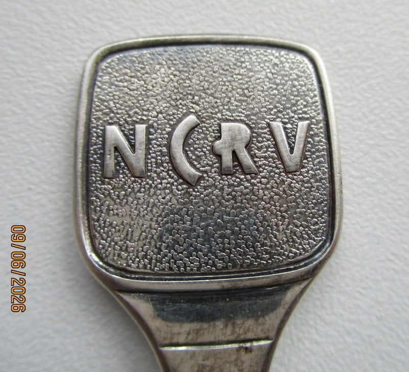 NCRV Verzilverd Lepeltje, Verzenden