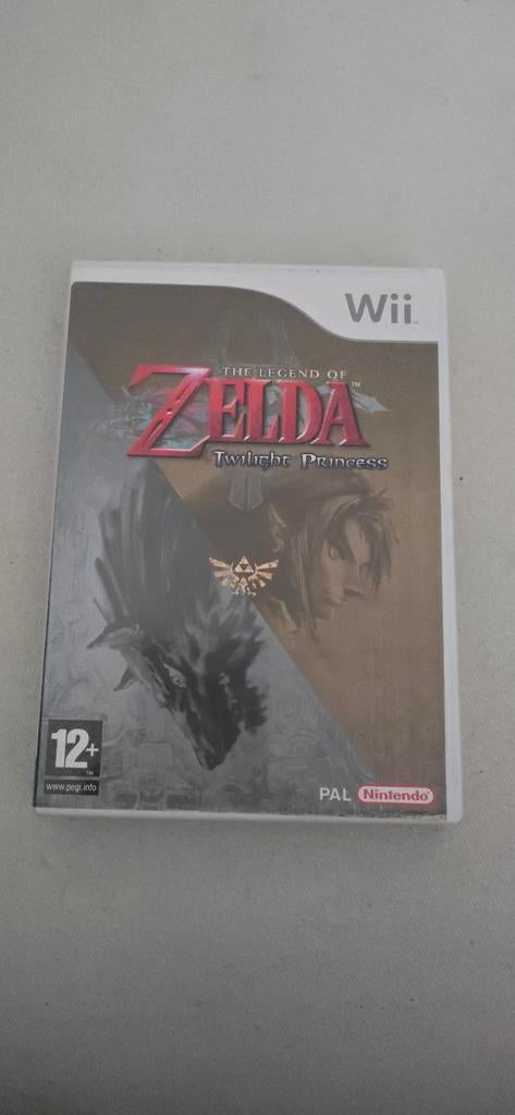 The Legend of Zelda: Twilight Princess - Wii (PAL), Spelcomputers en Games, Ophalen of Verzenden