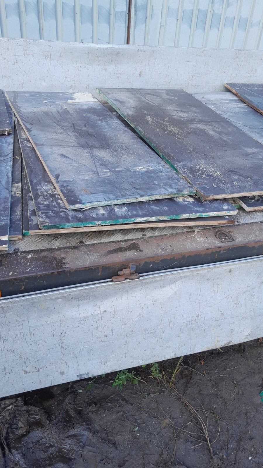 Gebruikte betonplex platen voor diverse toepassingen, Ophalen of Verzenden, Gebruikt, Betonplex, 20 tot 50 mm