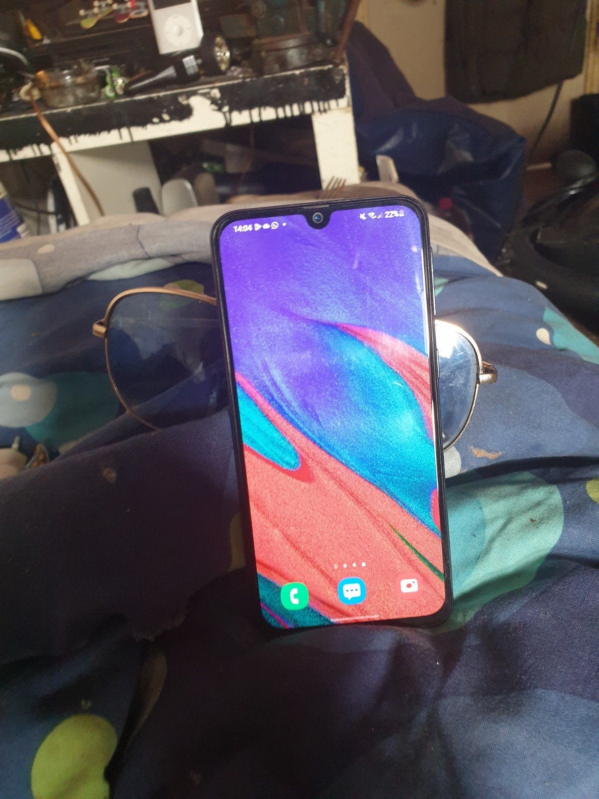 Nieuwe Samsung Galaxy A40 - Ongebruikt en in originele staat, Telecommunicatie, Zwart, Touchscreen, Nieuw, Ophalen of Verzenden